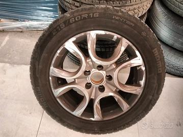 cerchi e gomme 500 X R16 e R17