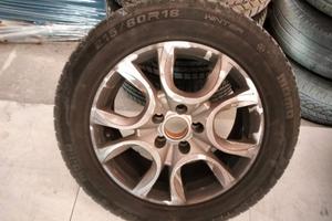 cerchi e gomme 500 X R16 e R17