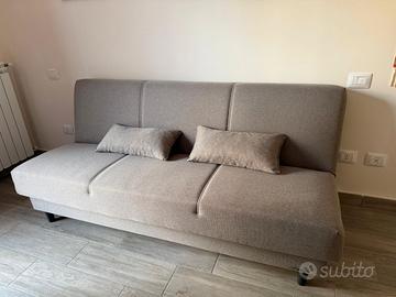 Divano letto contenitore a 3 piazze 