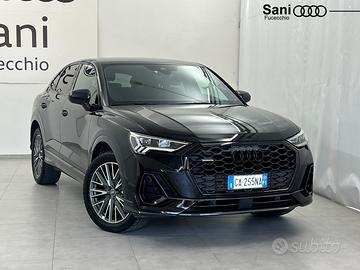 Q3 Sportback 45 2.0 tfsi Business Plus quattro s-t