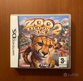 Nintendo DS ‘Zoo Tycoon 2 DS’.