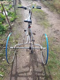 Bicicletta 3 ruote