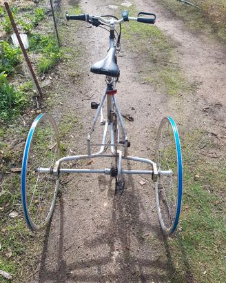 Bicicletta 3 ruote