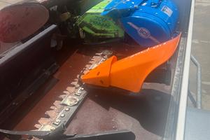 Barra falciante per motocoltivatore per GOLDONI
