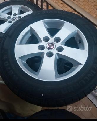cerchi in lega fiat fremont 17