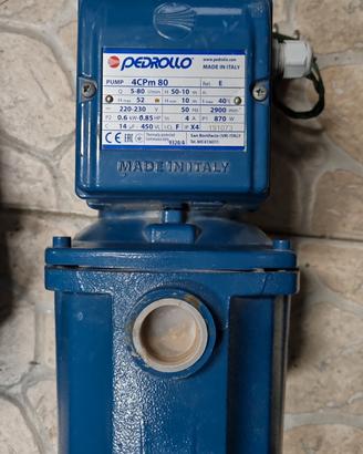 motore acqua elettropompa 