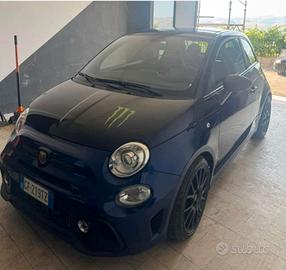 500 Abarth serie limitata Yamaha Monster 