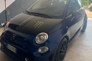 500 Abarth serie limitata Yamaha Monster 