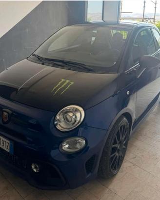 500 Abarth serie limitata Yamaha Monster 