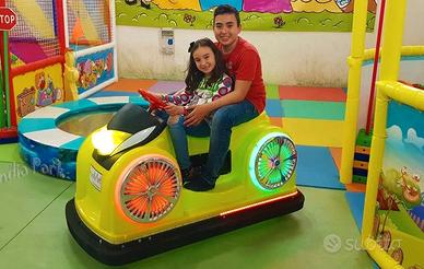 Circuito Baby Cars con Pista Auto a Gettoni