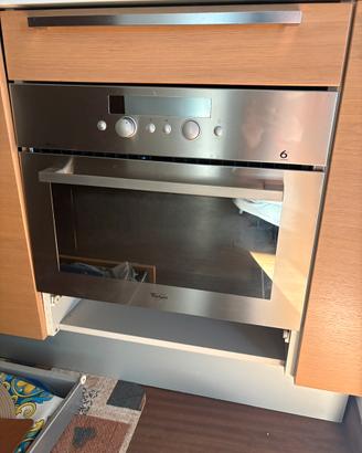 Microonde Whirlpool 6 sense da incasso