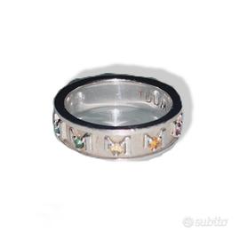 TUUM Anello DECEM Topazi Colorati 💍