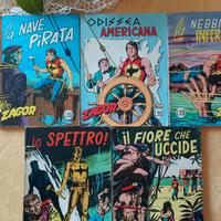 Zagor Zenit cinque numeri.