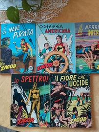 Zagor Zenit cinque numeri.