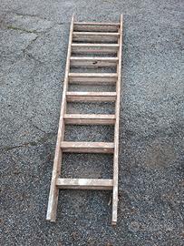 scala in legno 9 gradini