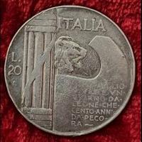 Vittorio Emanuele III. 20 Lire 1928