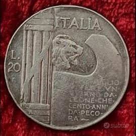 Vittorio Emanuele III. 20 Lire 1928