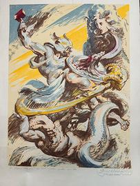 Bruno d'Arcevia -  serigrafia d’autore - 2003