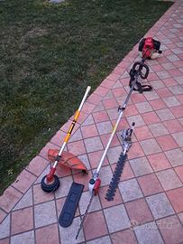 Decespugliatore 62 cc Multifunzione ( leggi tutto)