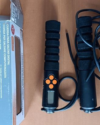 corda per saltare computerizzata Crivit Sports
