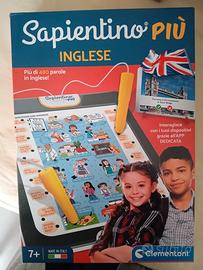 Sapientino Più Inglese - Clementoni 