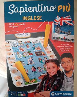 Sapientino Più Inglese - Clementoni 