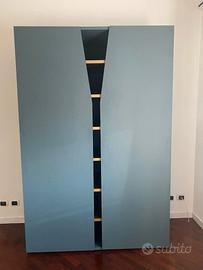 Armadio contenitore De Rosso Alfabeto