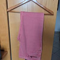 Pantalone rosso corallo