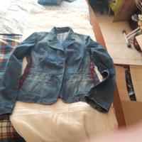 Giacca jeans Fornarina