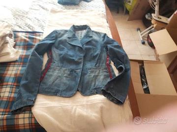 Giacca jeans Fornarina