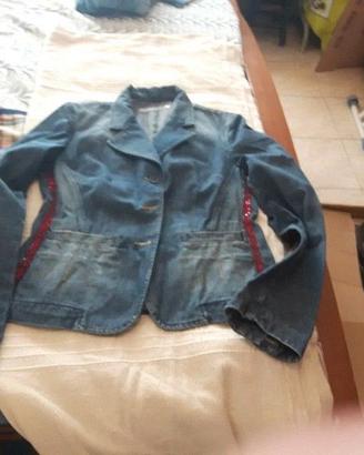 Giacca jeans Fornarina