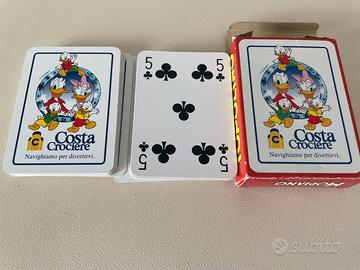 carte gioco topolino Costa Crociere