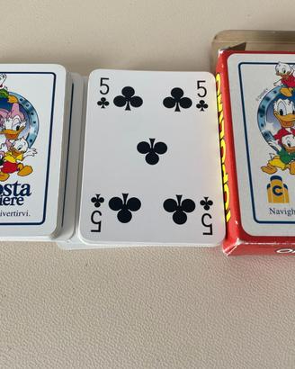 carte gioco topolino Costa Crociere
