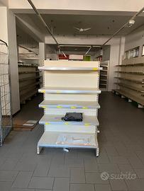 Scaffalature supermercato complete