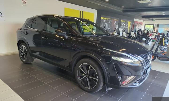 Nissan Qashqai MHEV 140 CV Tekna