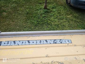 barca in alluminio Canadian