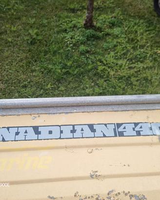 barca in alluminio Canadian