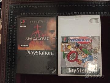 giochi PlayStation 1 psx 