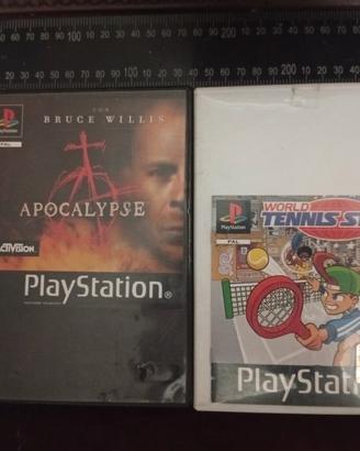 giochi PlayStation 1 psx 