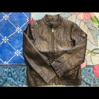 Giubbino ecopelle GUESS da bambino taglia 8 anni