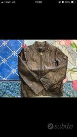 Giubbino ecopelle GUESS da bambino taglia 8 anni