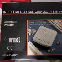 Interfonico a onde convogliate in fm urmet