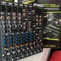 Mixer 10 canali audio mackie pro fx10 v3 usato