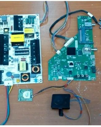 Scheda madre per smart tv hisense LTDN55K220WSEU