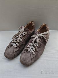 Scarpe sneakers Nero Giardini in pelle scamosciata