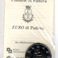 EURO di Padova “moneta” 1998