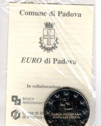 EURO di Padova “moneta” 1998