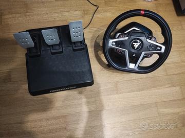 Volante Thrustmaster T248 + Pedaliera T3PM (PS/PC)