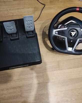 Volante Thrustmaster T248 + Pedaliera T3PM (PS/PC)