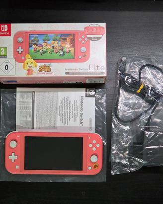 Nintendo Switch Lite Isabelle Aloha Edition